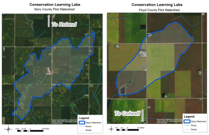 Conservation Learning Labs Watersheds